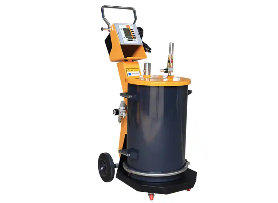 靜電噴涂機(jī)的原理是什么？